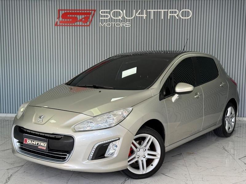 Peugeot 308 Feline 2.0 Flex 16V 5p Aut. na cor Prata em Curitiba / PR - 36157