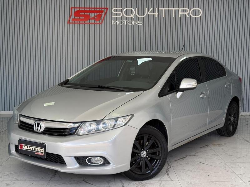 Honda Civic Sedan LXR 2.0 Flexone 16V Aut. 4p na cor Cinza em Curitiba / PR - 36160