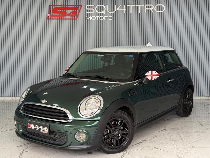 MINI ONE 1.6 Mec. na cor Verde em Curitiba / PR - 36185