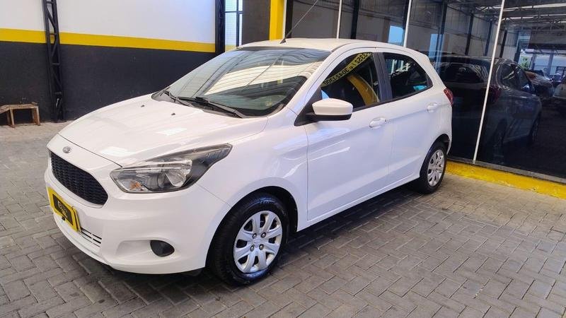 Ford Ka 1.5 SE/SE PLUS 16V Flex 5p na cor Branco em Curitiba / PR - 36195