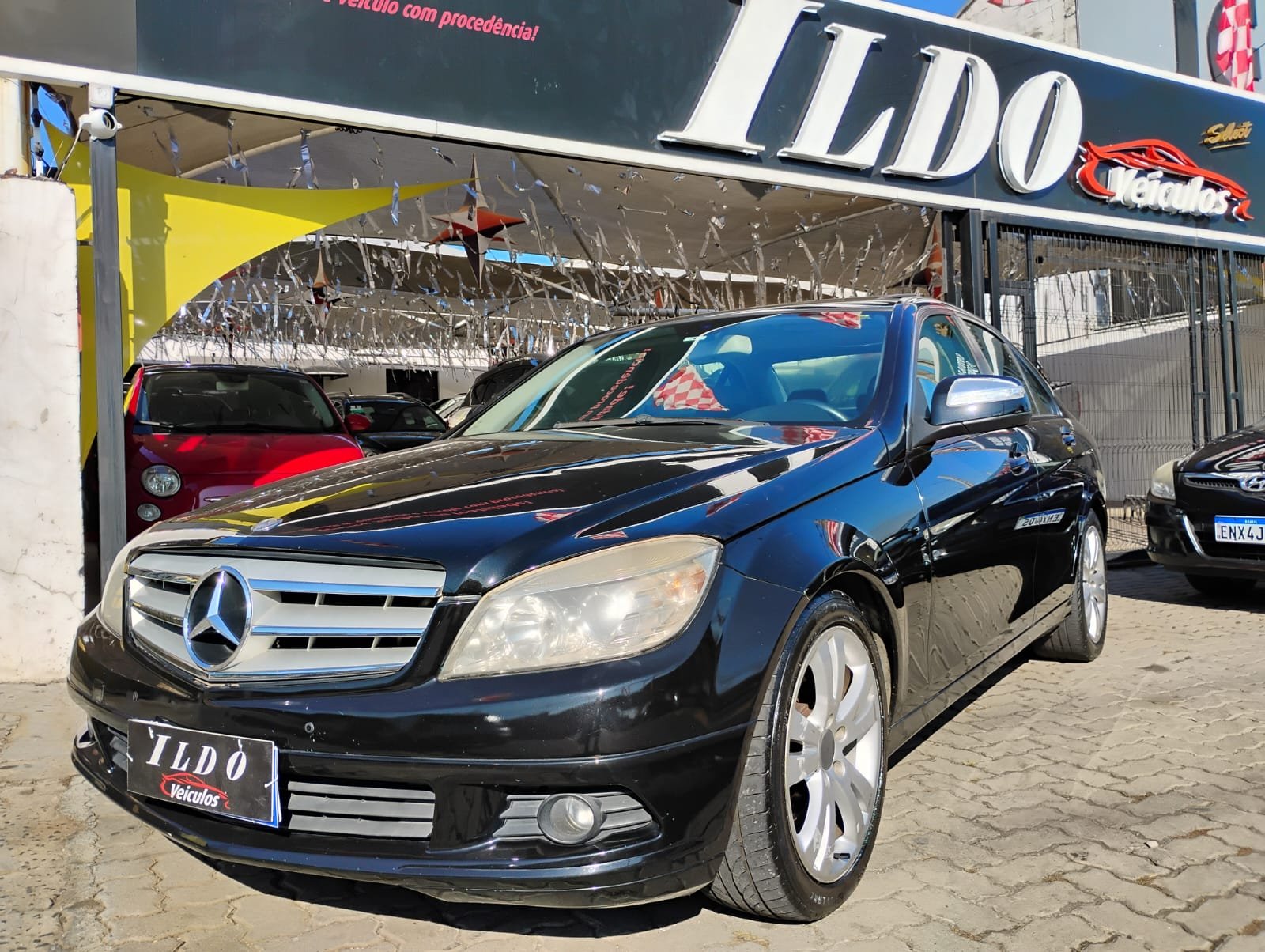 Mercedes-Benz C-200 Kompressor Classic 1.8 16V Aut. na cor Preto em Campinas / SP - 3620