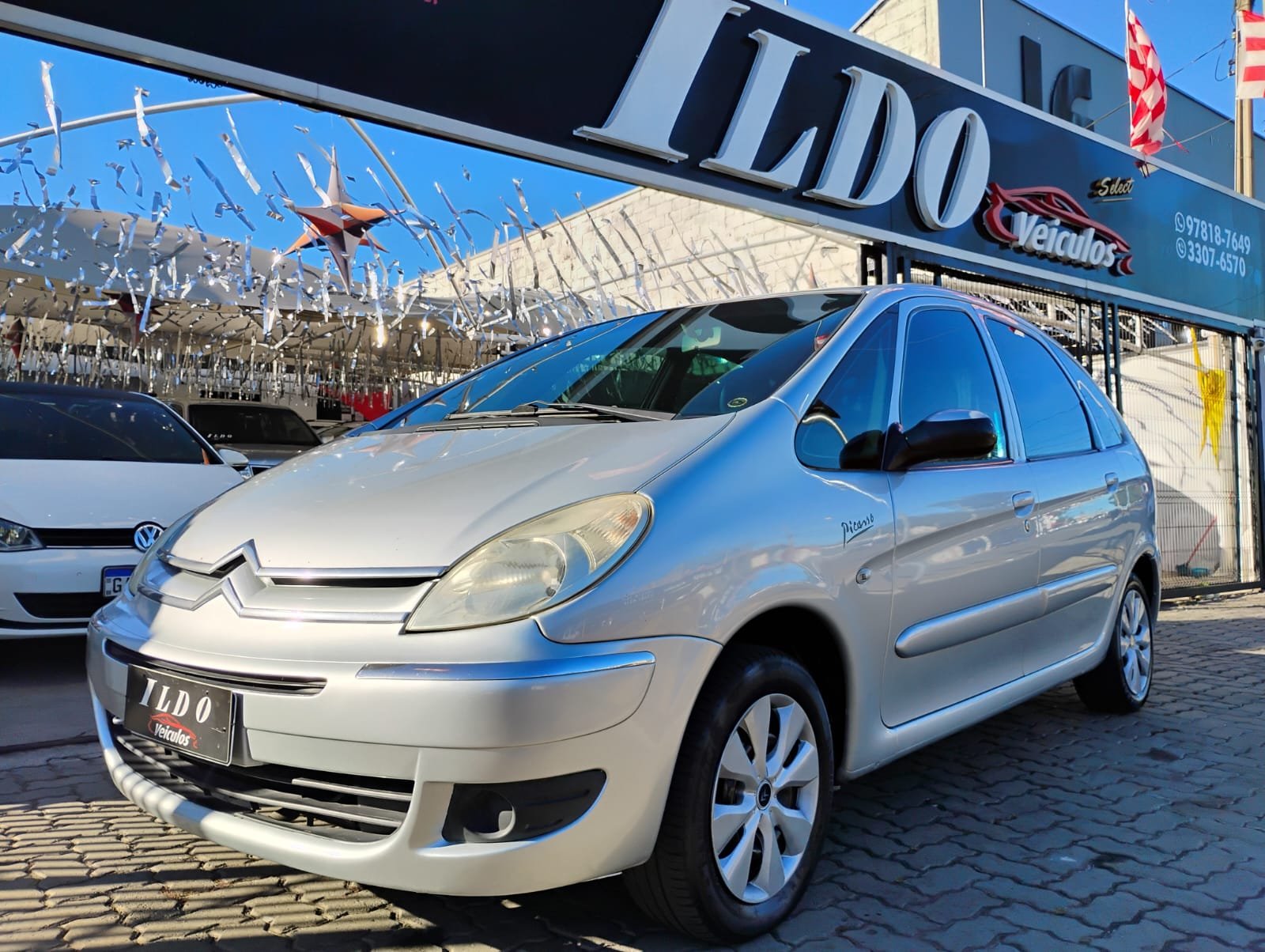 Citroën Xsara Picasso GLX 1.6/ 1.6 Flex 16V na cor Cinza em Campinas / SP - 3622