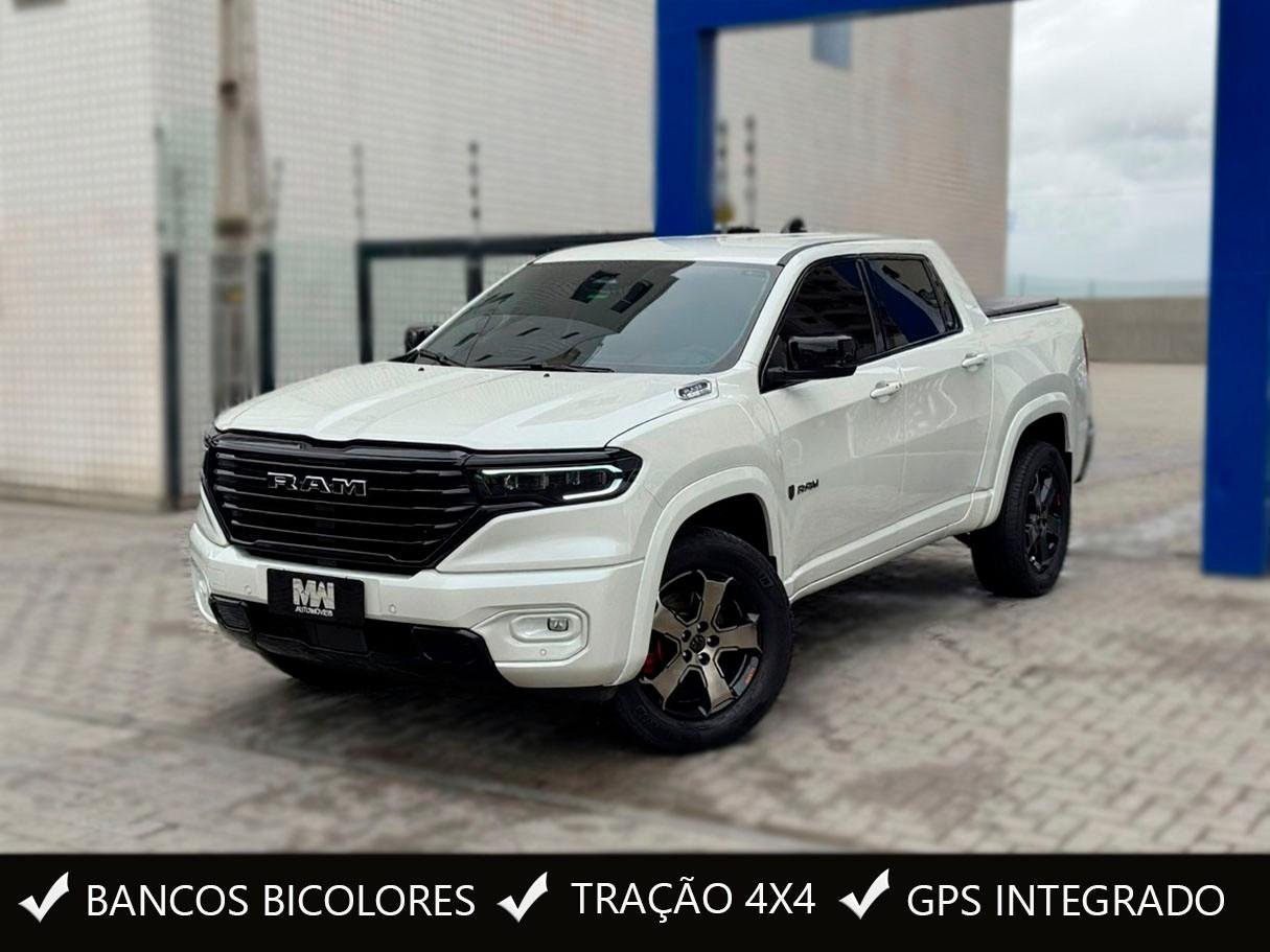 imagem de LARAMIE 2.0 TB CD 4X4 Die. Aut.