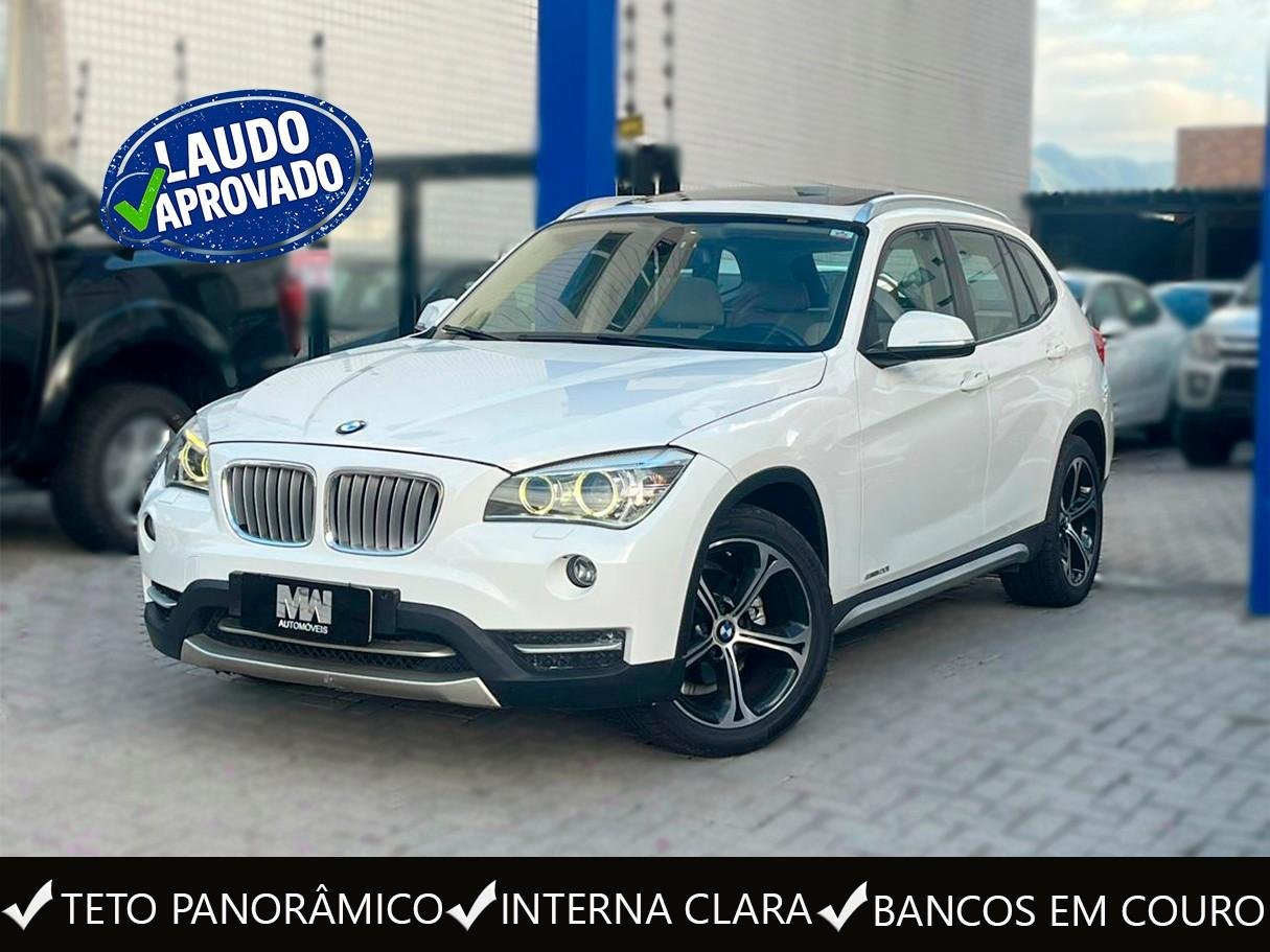 BMW X1 SDRIVE 20i 2.0/2.0 TB Acti.Flex Aut. na cor Branco em Palhoça / SC - 36262