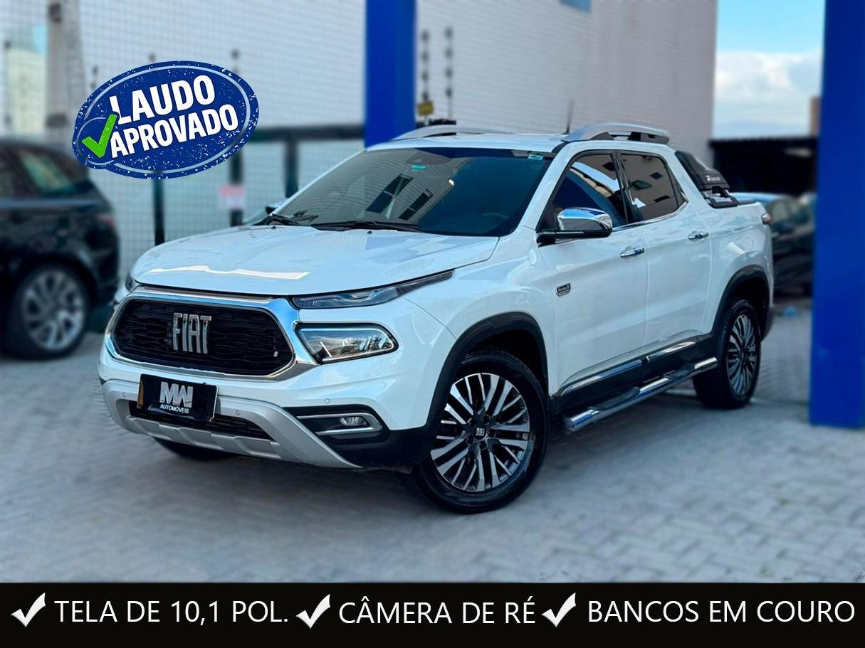 Fiat Toro Ranch 2.0 16V 4x4 TB Diesel Aut. na cor Branco em Palhoça / SC - 36263