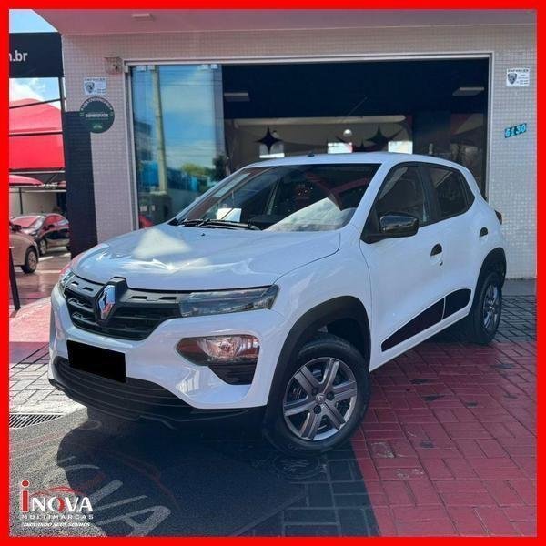 Renault Kwid Zen 1.0 Flex 12V 5p Mec. na cor Branco em Maringá / PR - 36409