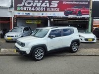 Jeep Renegade Long. T270 1.3 TB 4x2 Flex Aut. na cor Branco em Curitiba / PR - 36439