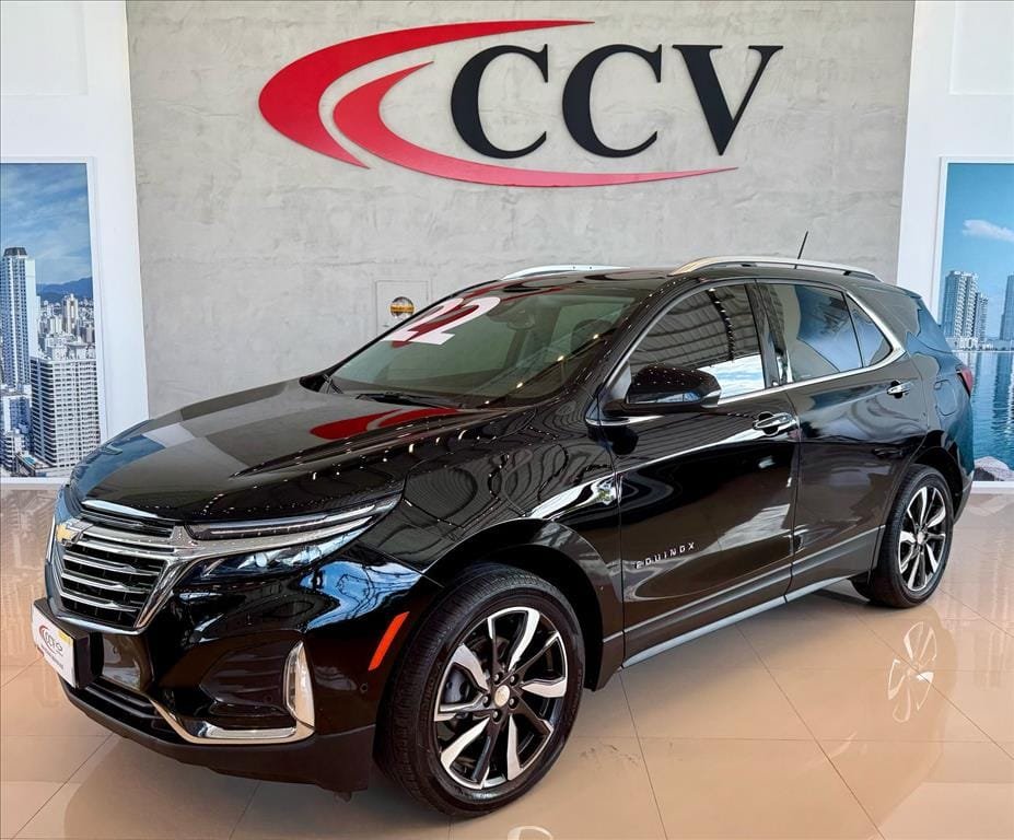 Chevrolet Equinox Premier 1.5 Turbo 172cv Aut. na cor Preto em Balneário Camboriú / SC - 365