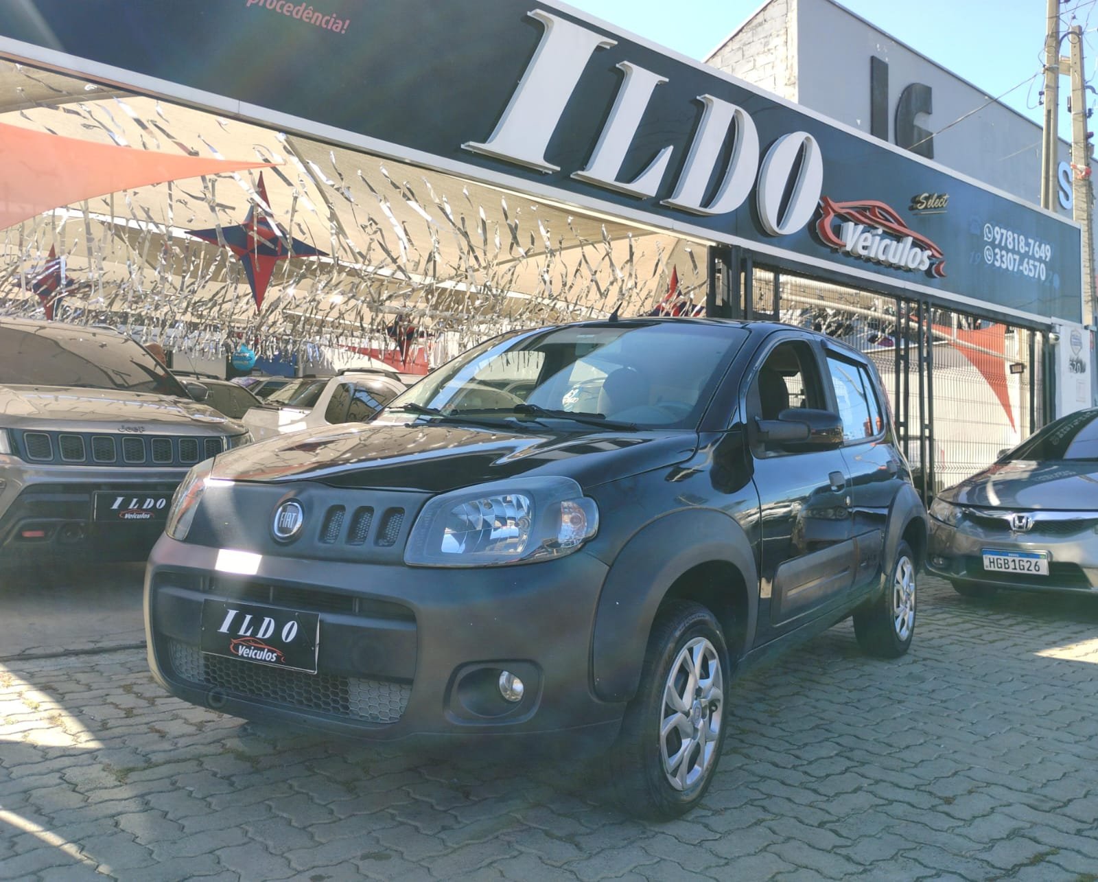 imagem de WAY 1.4 EVO Fire Flex 8V 5p