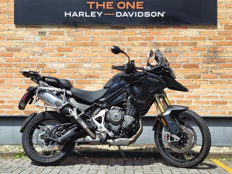TRIUMPH TIGER 1200 RALLY BLACK Edition  na cor Preto em Curitiba / PR - 36732