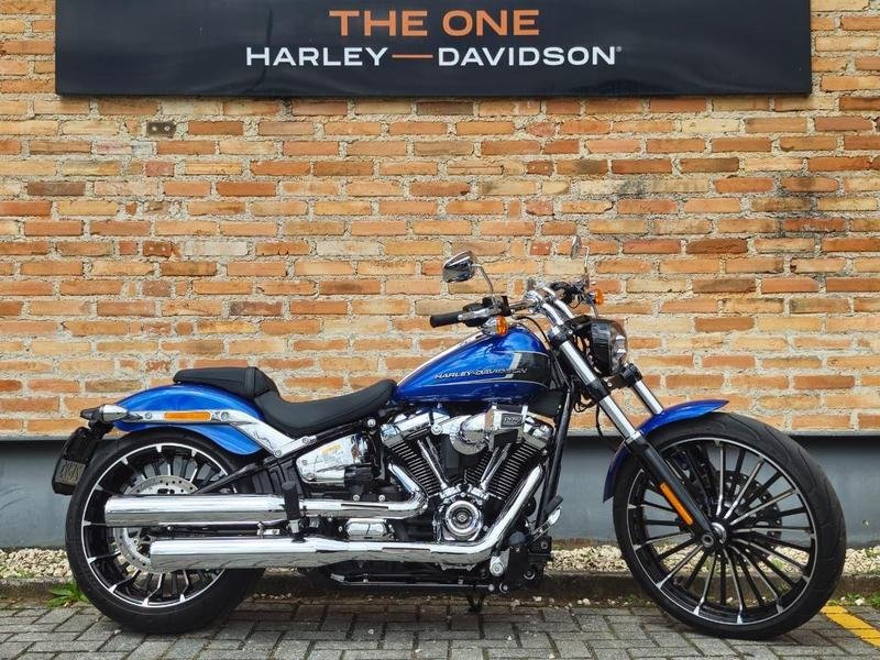 HARLEY-DAVIDSON BREAKOUT FXBR  na cor Azul em Curitiba / PR - 36734