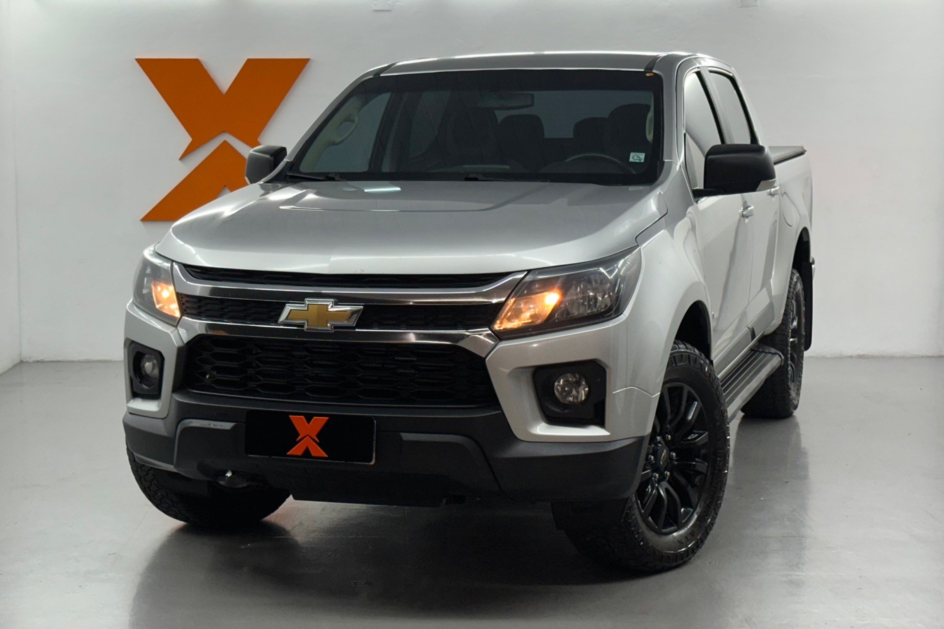 Chevrolet S10 Pick-Up LT 2.8 TDI 4x4 CD Diesel Aut na cor Cinza em Curitiba / PR - 36759