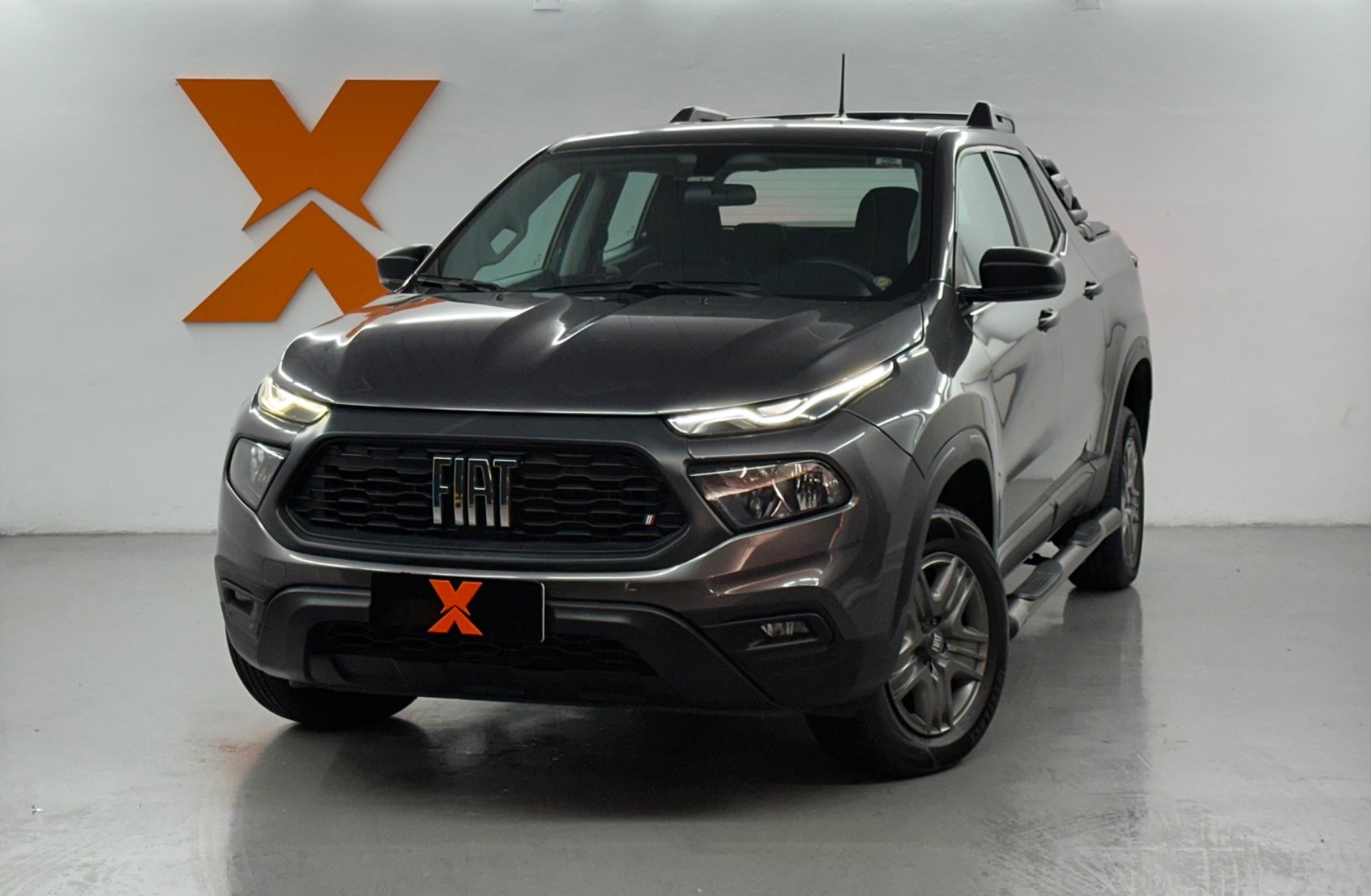 Fiat Toro Endurance 1.3 T270 4x2 Flex Aut. na cor Cinza em Curitiba / PR - 36770