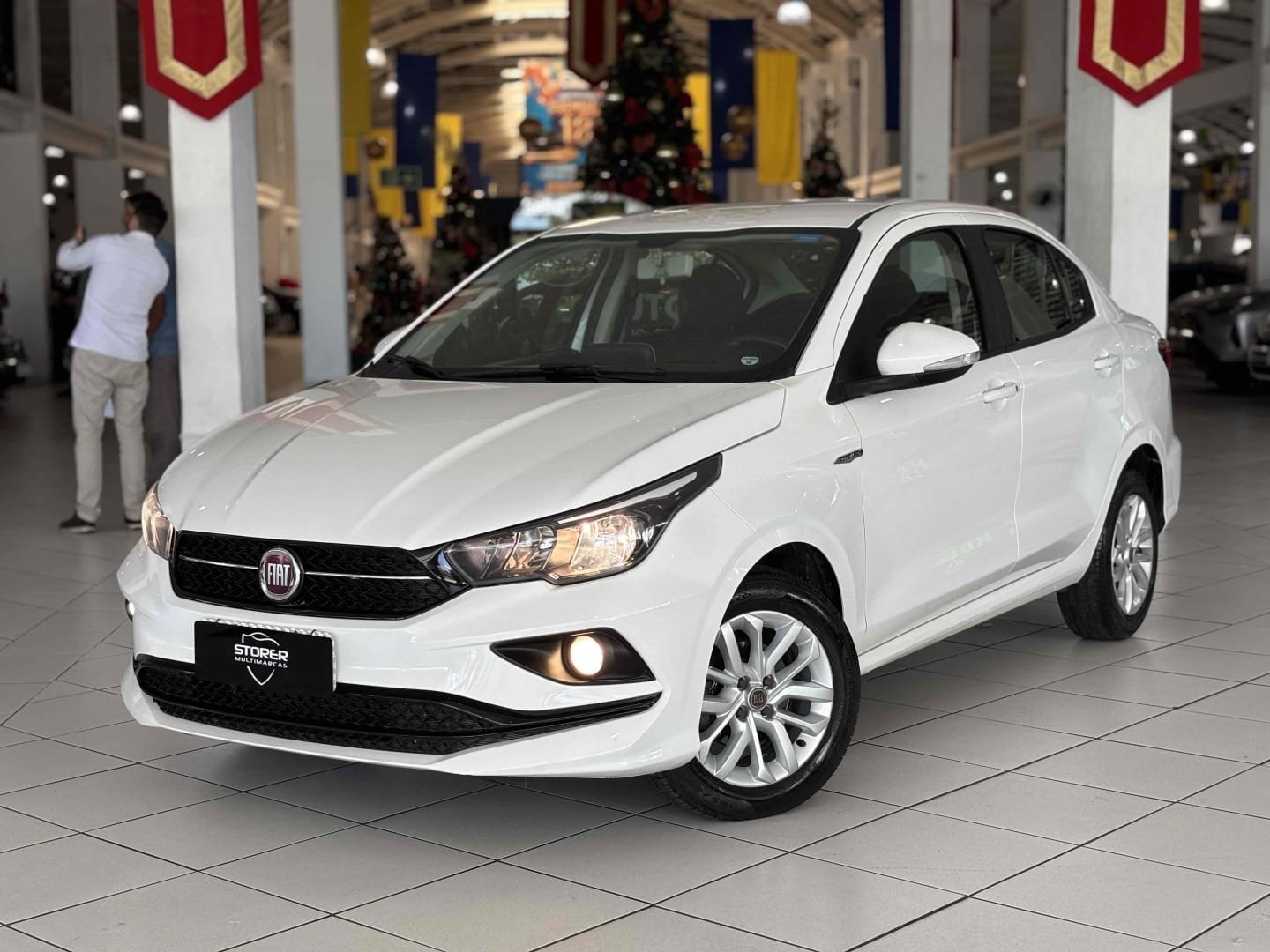 Fiat CRONOS DRIVE GSR 1.3 8V Flex na cor Branco em Curitiba / PR - 3682