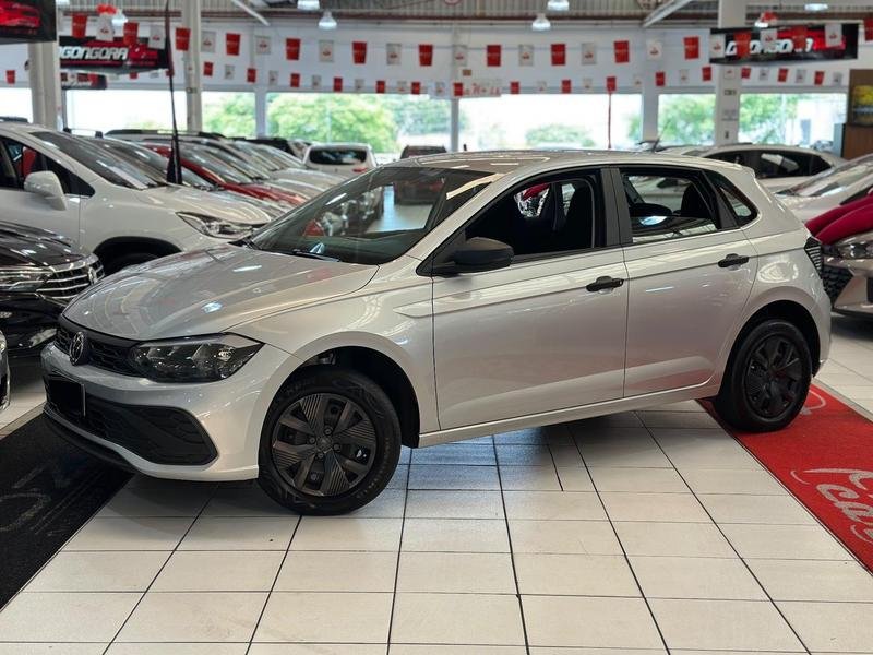 Volkswagen Polo Track 1.0 Flex 12V 5p na cor Prata em Curitiba / PR - 36820