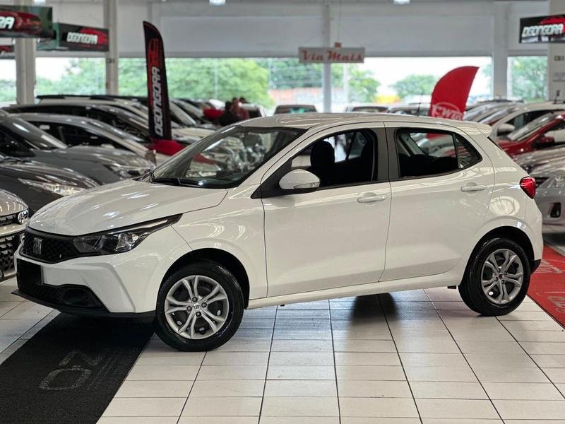 Fiat ARGO DRIVE 1.0 6V Flex na cor Branco em Curitiba / PR - 36828