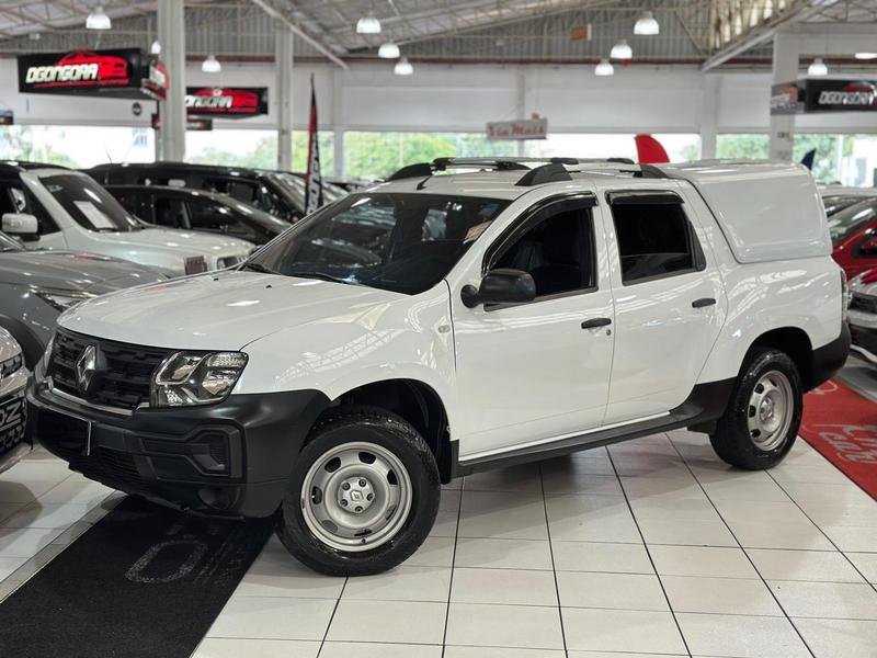 Renault OROCH Pro 1.6 Flex 16V Mec. na cor Branco em Curitiba / PR - 36835
