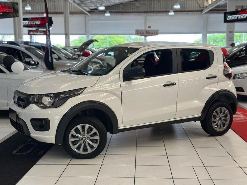 Fiat MOBI LIKE 1.0 Fire Flex 5p. na cor Branco em Curitiba / PR - 36838
