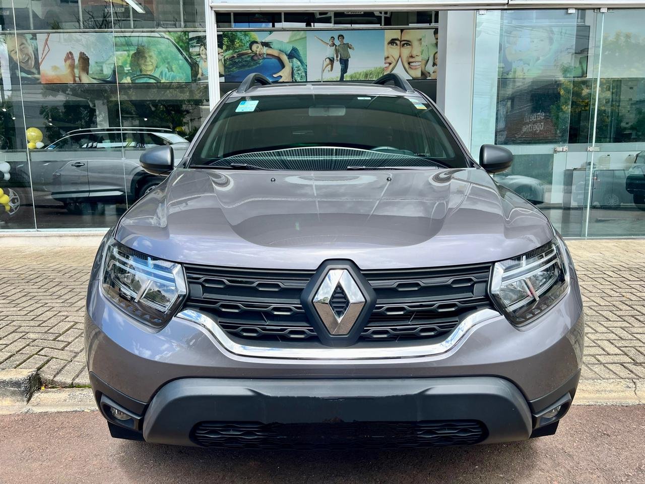 Renault Duster Intense Plus 1.6 16V Flex Aut. na cor Cinza em Curitiba / PR - 36849