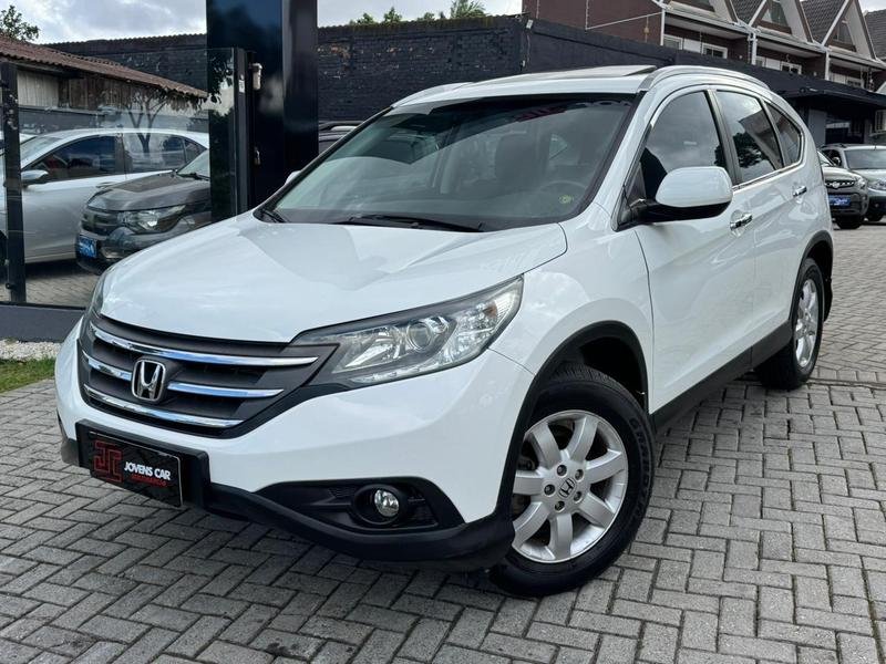 Honda CR-V EXL 2.0 16V 4WD/2.0 Flexone Aut. na cor Branco em Curitiba / PR - 36854