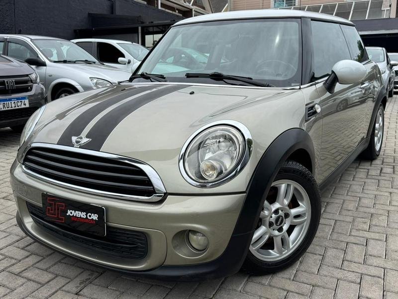 MINI ONE 1.6 Mec. na cor Prata em Curitiba / PR - 36858