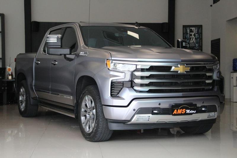 Chevrolet Silverado Tropical CD 4.1 Diesel na cor Cinza em Curitiba / PR - 36904