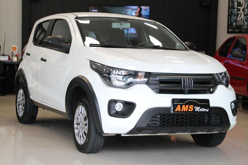 Fiat Mobi LIKE 1.0 Fire Flex 5p. na cor Branco em Curitiba / PR - 36907