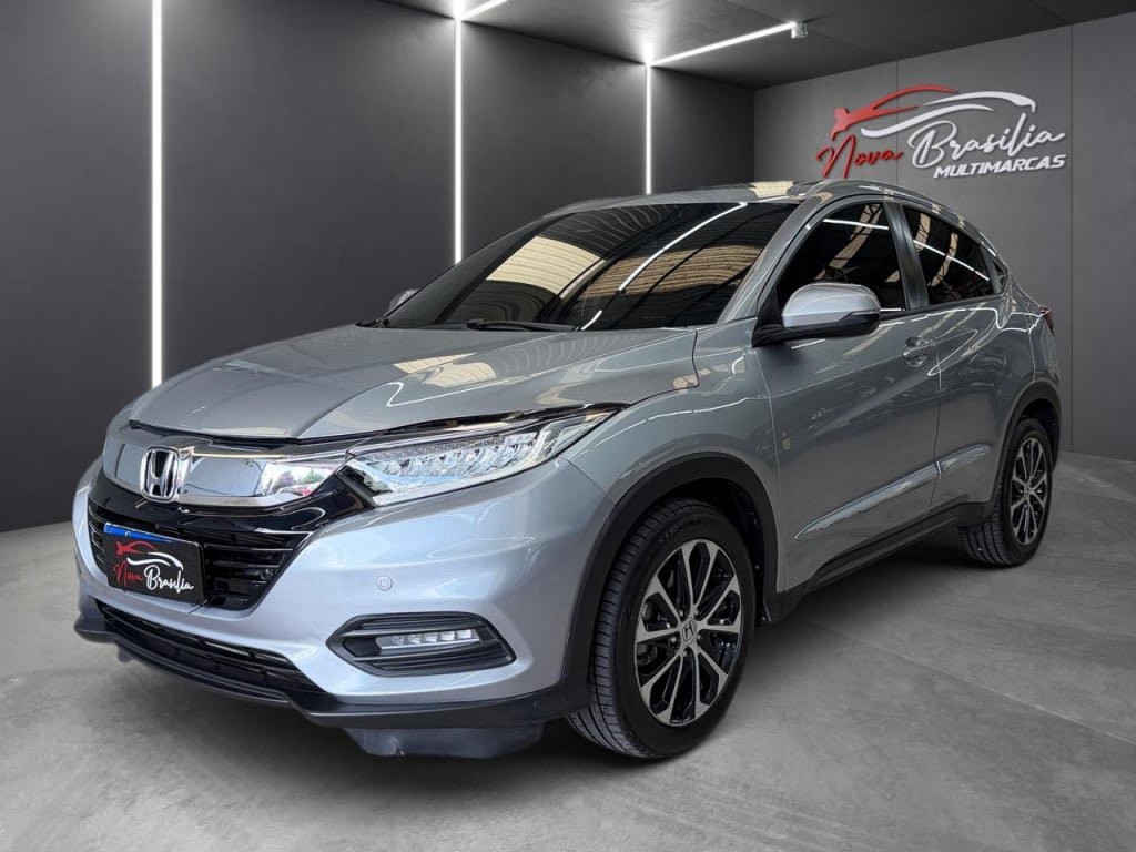 Honda HR-V Touring 1.5 Flex TB 16V 5p Aut. na cor Prata em Curitiba / PR - 36927