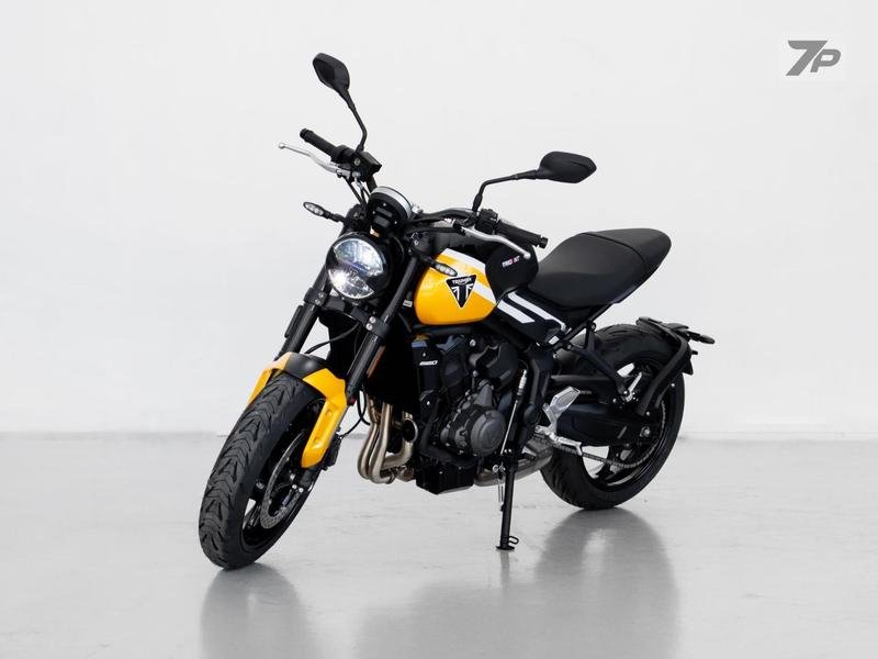 TRIUMPH TRIDENT 660  na cor Preto em Curitiba / PR - 36965
