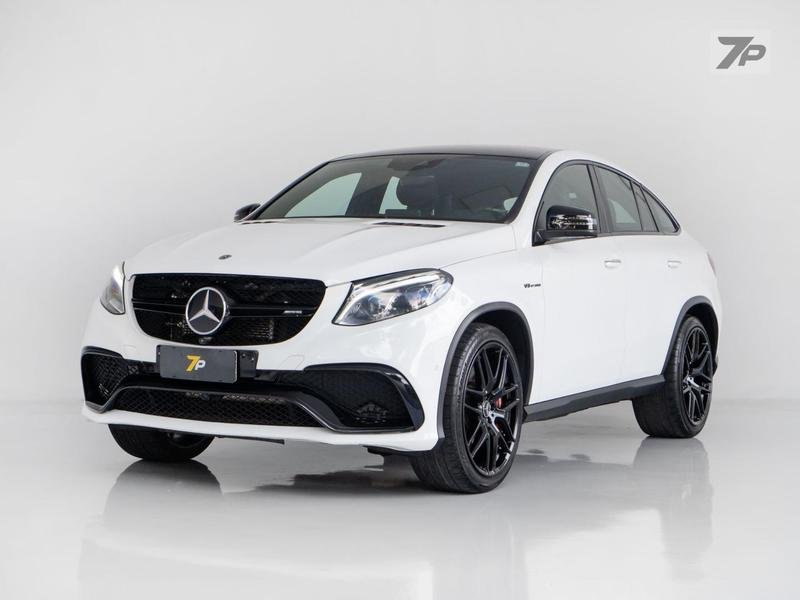 Mercedes-Benz GLE-63 AMG 5.5 V8 557cv Aut. na cor Branco em Curitiba / PR - 36980