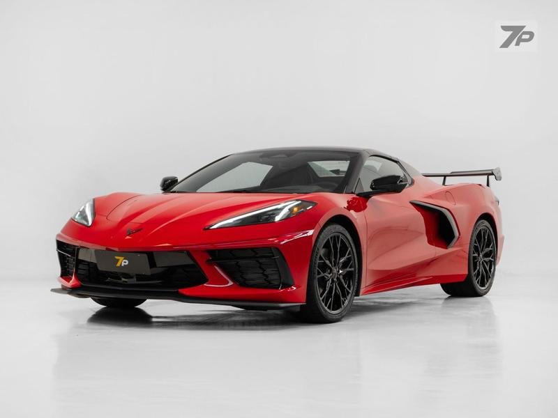 Chevrolet Corvette 5.7/ 6.0, 6.2 Targa/Stingray na cor Vermelho em Curitiba / PR - 36989