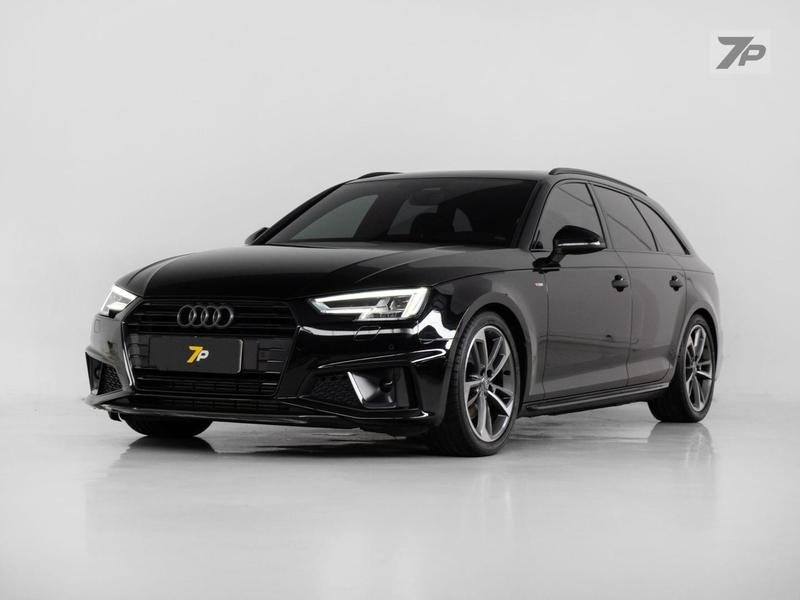 Audi A4 Prestige 2.0 TFSI S-tronic na cor Preto em Curitiba / PR - 36990