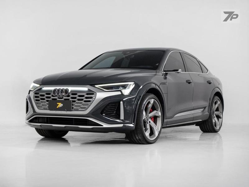 imagem de Sportback E-Tron Quattro (Elétrico)