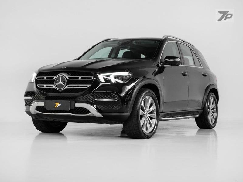 Mercedes-Benz GLE-400 3.0 TB 4MATIC Diesel Aut. na cor Preto em Curitiba / PR - 37018