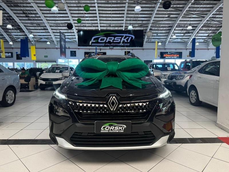 Renault Kardian Iconic 1.0 TB 12V 5p Aut. na cor Preto em Curitiba / PR - 37115