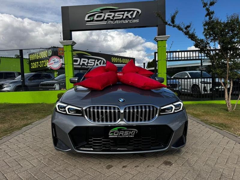 BMW 320i 2.0 TB M Sport A.Flex/M.Sport 4p na cor Cinza em Curitiba / PR - 37122