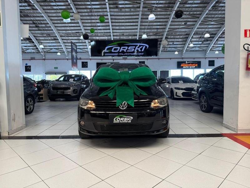 Volkswagen Fox 1.6 Mi Total Flex 8V 5p na cor Preto em Curitiba / PR - 37129