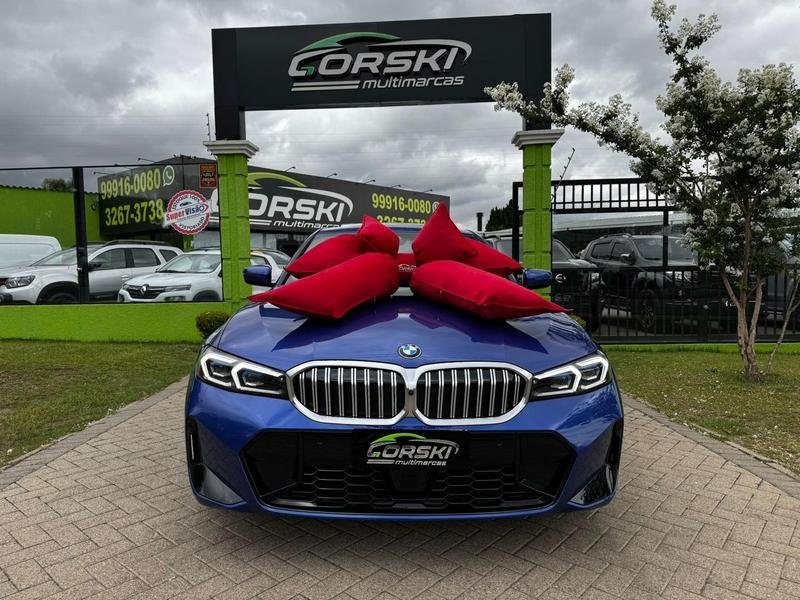 BMW 320i 2.0 TB M Sport A.Flex/M.Sport 4p na cor Azul em Curitiba / PR - 37150