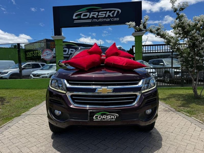 Chevrolet Trailblazer PREMIER 2.8 TB Diesel Aut. na cor Vermelho em Curitiba / PR - 37151