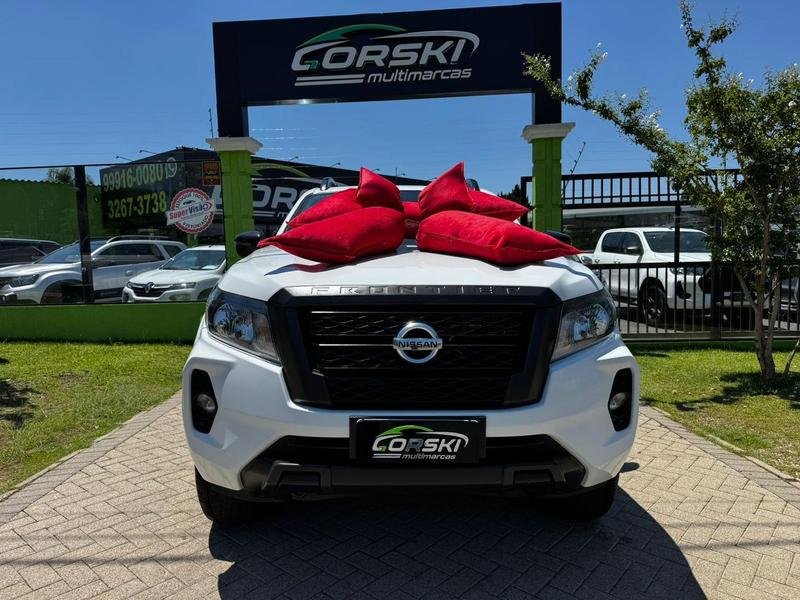 Nissan Frontier ATTAC.CD 4x4 2.3 Bi-TB Die. Aut na cor Branco em Curitiba / PR - 37157