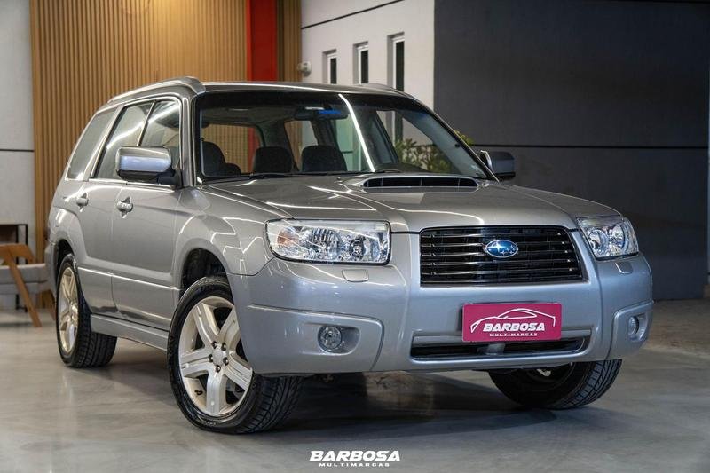 Subaru Forester XT 2.5 16V 4x4 Turbo Aut. na cor Cinza em Curitiba / PR - 37184