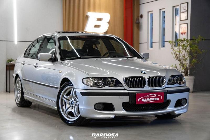 BMW 330i MotorSport 3.0 24V 4p na cor Cinza em Curitiba / PR - 37186