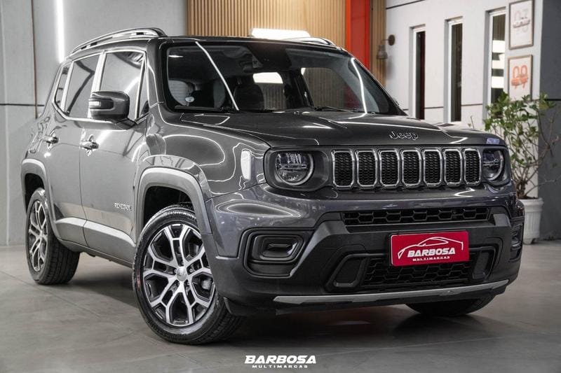 Jeep Renegade T270 1.3 TB 4x2 Flex Aut. na cor Cinza em Curitiba / PR - 37192