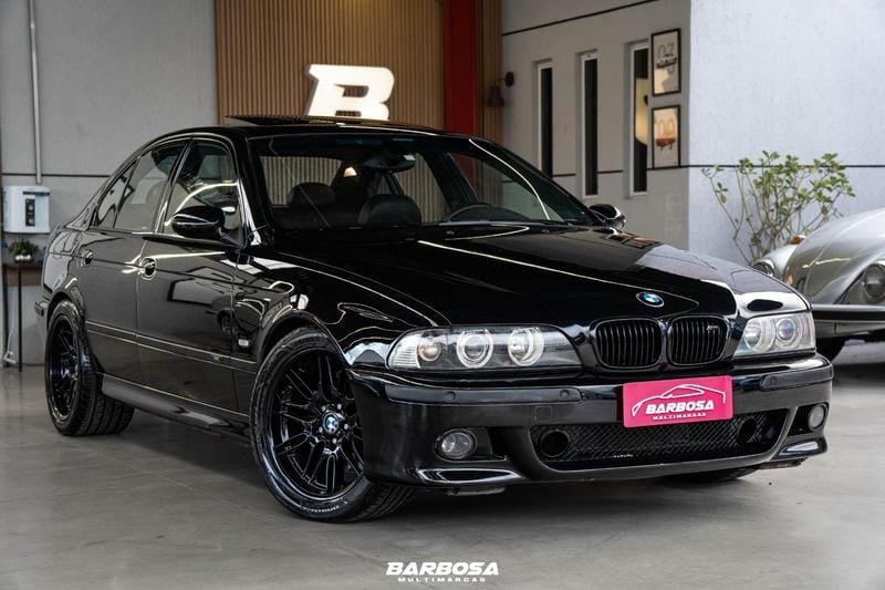BMW M5 5.0 32V/ 40V na cor Preto em Curitiba / PR - 37197