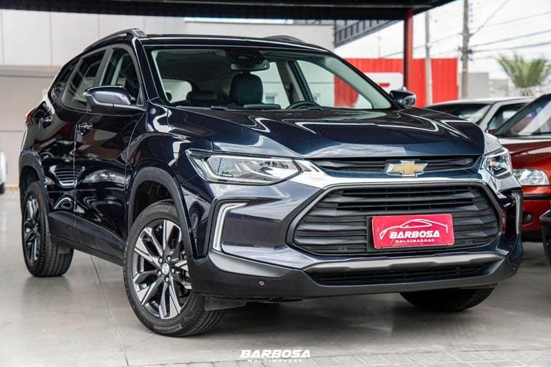 Chevrolet TRACKER Premier 1.2 Turbo 12V Flex Aut. na cor Cinza em Curitiba / PR - 37198