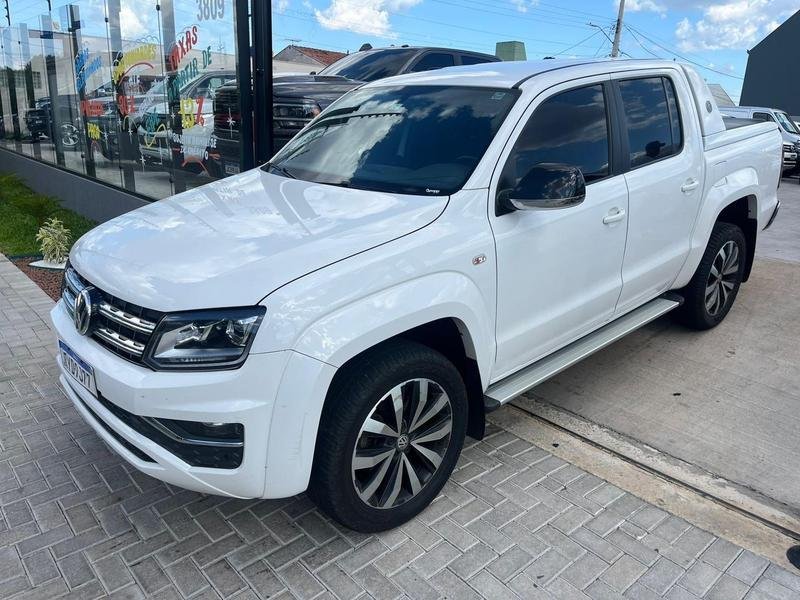 Volkswagen AMAROK Extreme CD 3.0 4x4 TB Dies. Aut. na cor Branco em Curitiba / PR - 3720