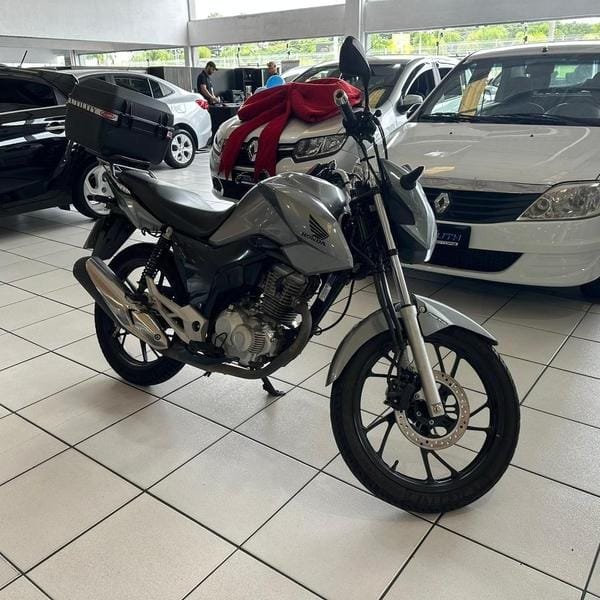 Honda CG 125 CARGO/ CARGO KS/125i CARGO  na cor Cinza em Curitiba / PR - 37225