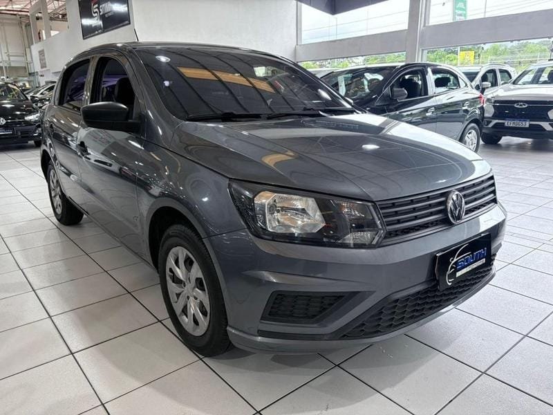Volkswagen Gol 1.0 Flex 12V 5p na cor Cinza em Curitiba / PR - 37227
