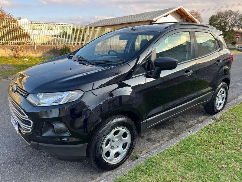 Ford EcoSport SE 2.0 16V Flex 5p Aut. na cor Preto em Curitiba / PR - 3724