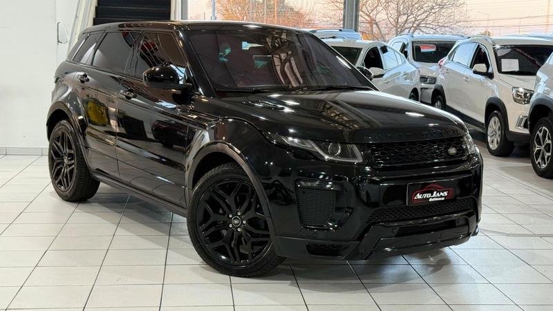 Land Rover Range Rover Evoque Dynamic Tech 2.0 Aut 5p na cor Preto em Curitiba / PR - 37255